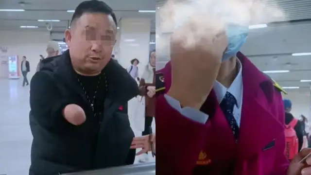 无臂男子通行不便引热议，武汉地铁郑重承诺提升无障碍服务质量