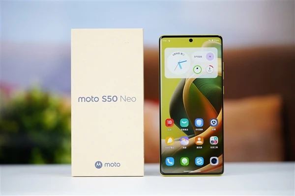 moto S50 Neo深度评测：千元价位下的5G性能之选