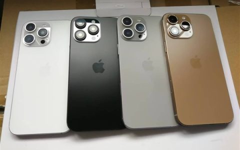 独家揭秘！iPhone 16 Pro Max惊现古铜色新装，你心动了吗？