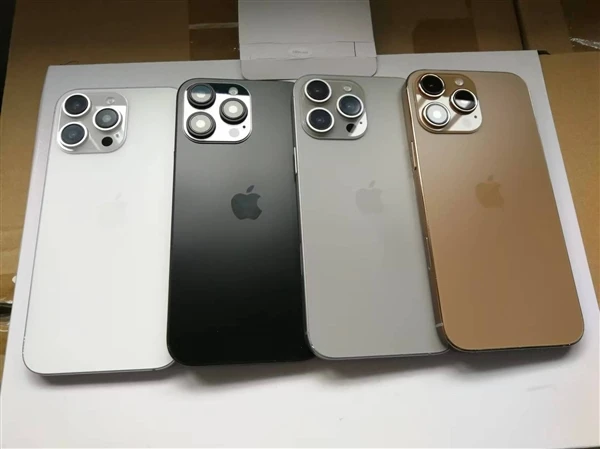 独家揭秘！iPhone 16 Pro Max惊现古铜色新装，你心动了吗？