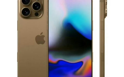 iPhone 16 Pro古铜色惊艳亮相，辨识度爆表，潜望镜头再升级！
