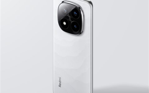 Redmi Note 14 Pro+镜瓷白惊艳亮相：曲面美学，温润如玉新体验