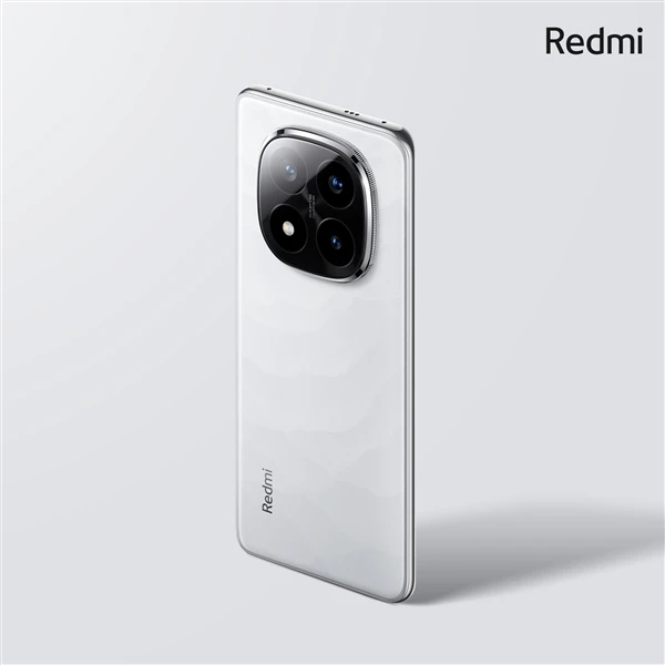 Redmi Note 14 Pro+镜瓷白惊艳亮相：曲面美学，温润如玉新体验