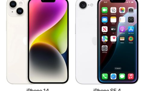 iPhone SE 4渲染图曝光：采用iPhone 14同款刘海屏，搭载A18处理器