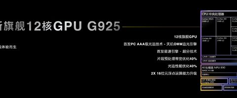 联发科天玑9400旗舰芯片发布：性能暴增41%，带来PC级游戏体验