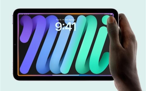苹果发布iPad mini 7，搭载A17 Pro芯片，库克力荐其精美外观与卓越性能