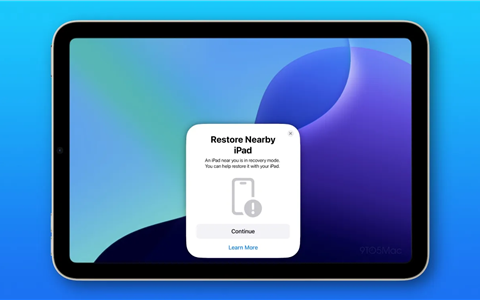 iPad mini 7 突破创新：苹果首款支持无线恢复的平板，携手iPhone 16系列共享前沿技术