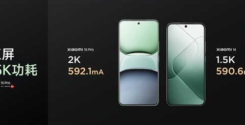 小米15系列屏幕技术革新：2K超清与1.5K低功耗的完美融合