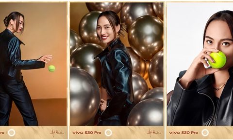 vivo S20系列携郑钦文惊艳亮相，绝美人像摄影引领潮流