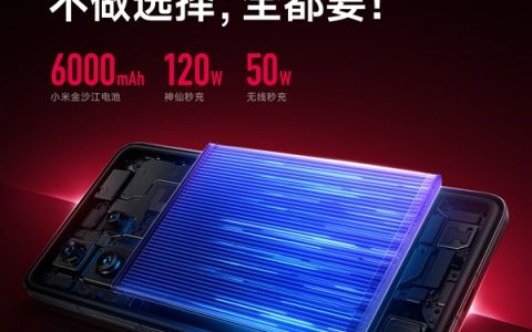 REDMI K80 Pro震撼发布：6000mAh大电池+全亮度DC调光2K屏，11月27日见！
