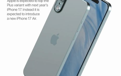 iPhone 17 Air全新爆料：或将刷新苹果轻薄记录，eSIM与自研5G基带成亮点