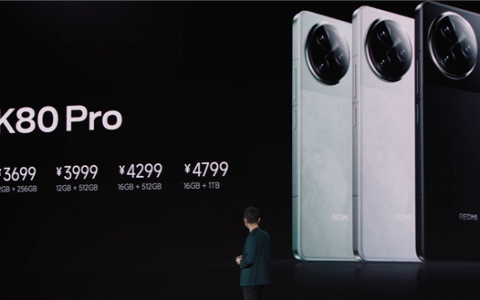 REDMI K80 Pro震撼发布：价格微涨配置全面升级，亮点纷呈引关注