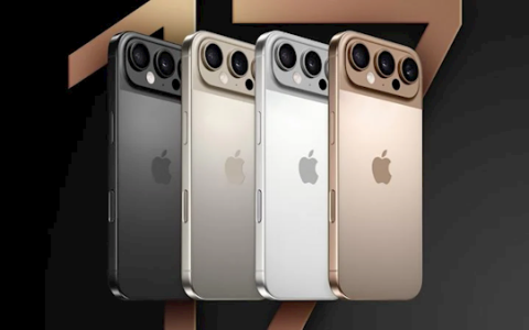 iPhone 17 Pro Max设计革新曝光：六年一遇大换代，灵动岛再升级