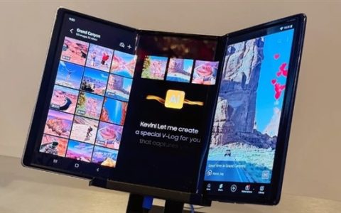 CES 2025：三星显示引领未来，卷轴屏与折叠屏技术惊艳全场