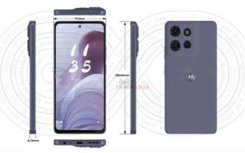 2025款摩托罗拉Moto G Power获WPC认证，详细配置及外观曝光